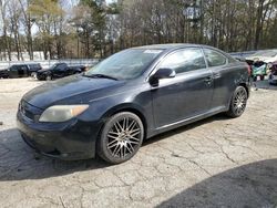 Salvage cars for sale at Austell, GA auction: 2005 Scion TC