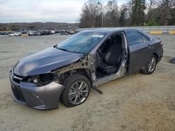 Toyota salvage cars for sale: 2016 Toyota Camry LE