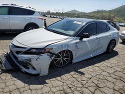 Salvage cars for sale from Copart Colton, CA: 2023 Toyota Camry SE Night Shade