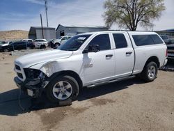 Salvage cars for sale from Copart Albuquerque, NM: 2017 Dodge RAM 1500 ST