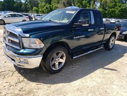 Salvage cars for sale from Copart Ocala, FL: 2011 Dodge RAM 1500