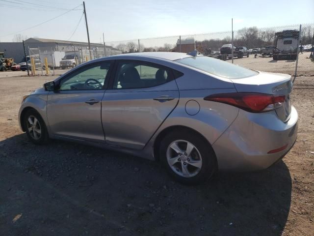 2015 Hyundai Elantra SE