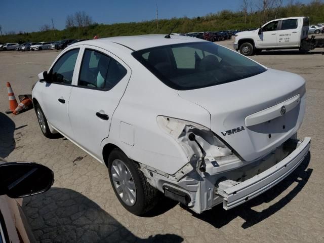 2018 Nissan Versa S