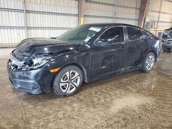 Salvage cars for sale from Copart Greenwell Springs, LA: 2018 Honda Civic LX