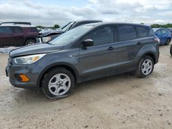 Ford Escape S salvage cars for sale: 2017 Ford Escape S