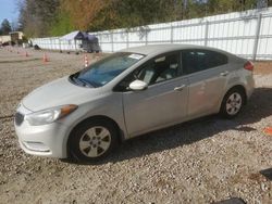 Vehiculos salvage en venta de Copart Knightdale, NC: 2015 KIA Forte LX