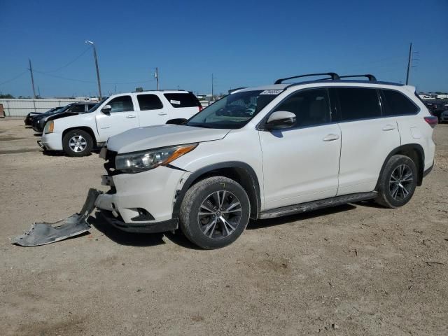 2016 Toyota Highlander XLE