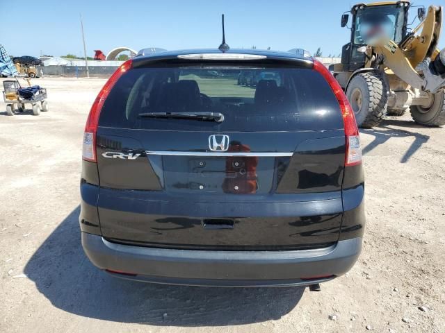 2012 Honda CR-V EXL