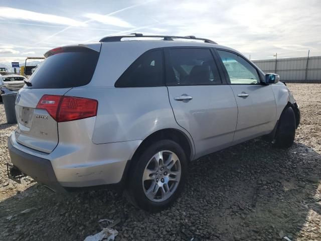 2009 Acura MDX