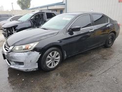 Salvage cars for sale at Colton, CA auction: 2015 Honda Accord LX