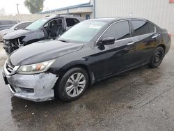 Honda Vehiculos salvage en venta: 2015 Honda Accord LX