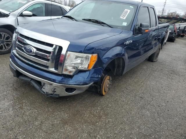 2012 Ford F150 Super Cab