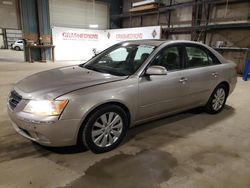 Salvage cars for sale from Copart Eldridge, IA: 2009 Hyundai Sonata SE