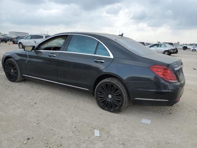 2015 Mercedes-Benz S 550