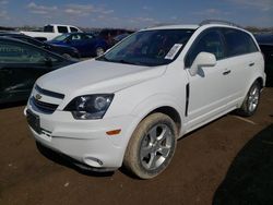 Vehiculos salvage en venta de Copart Elgin, IL: 2015 Chevrolet Captiva LTZ