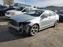 Vehiculos salvage en venta de Copart Albuquerque, NM: 2015 Ford Fusion SE