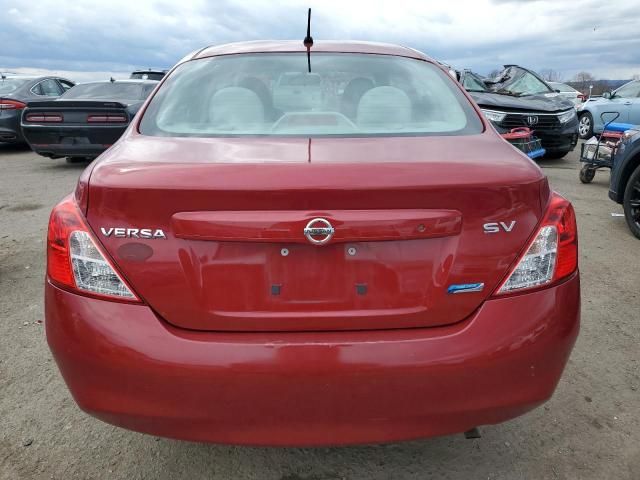 2012 Nissan Versa S