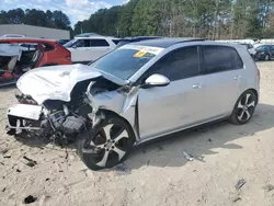 Salvage cars for sale from Copart Seaford, DE: 2015 Volkswagen GTI