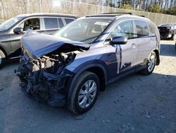 Salvage cars for sale from Copart Waldorf, MD: 2012 Honda CR-V EXL