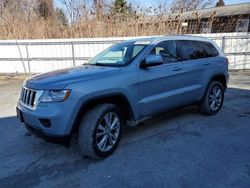 Salvage cars for sale from Copart Albany, NY: 2013 Jeep Grand Cherokee Laredo