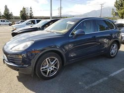 Salvage cars for sale from Copart Rancho Cucamonga, CA: 2014 Porsche Cayenne S