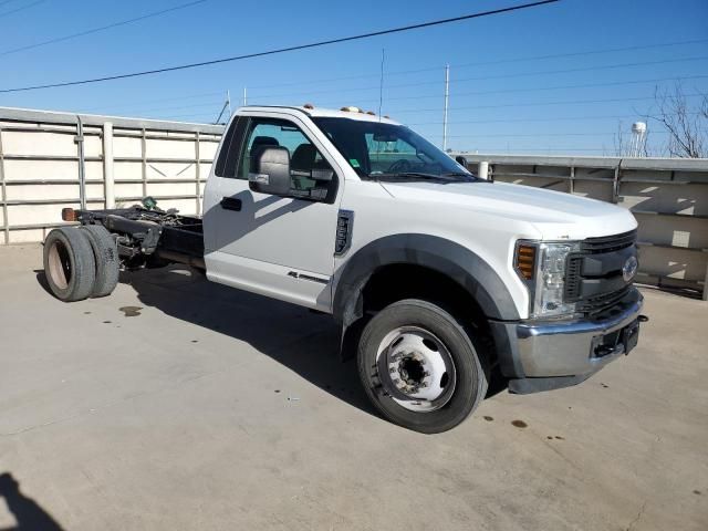 2018 Ford F550 Super Duty