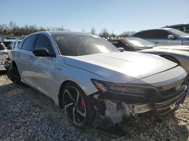 2022 Honda Accord Hybrid Sport