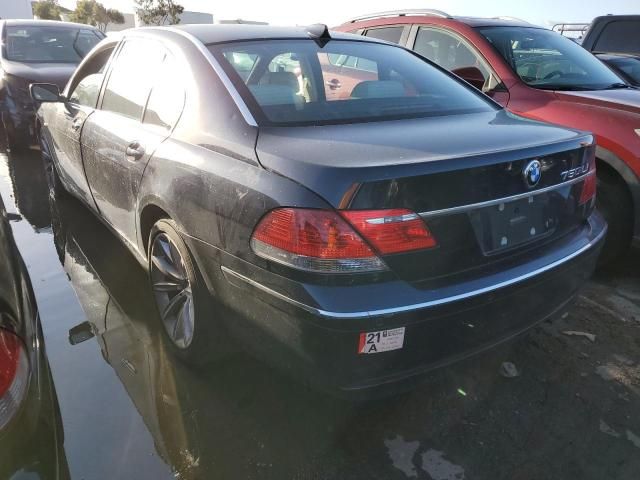 2008 BMW 750 LI