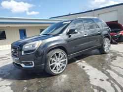 Salvage cars for sale from Copart Fort Pierce, FL: 2014 GMC Acadia SLT-1