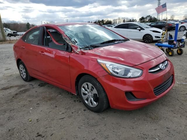 2015 Hyundai Accent GLS