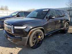 Salvage cars for sale at Arlington, WA auction: 2022 Rivian R1S Launch Edition