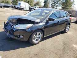Salvage cars for sale at Denver, CO auction: 2012 Ford Focus SE