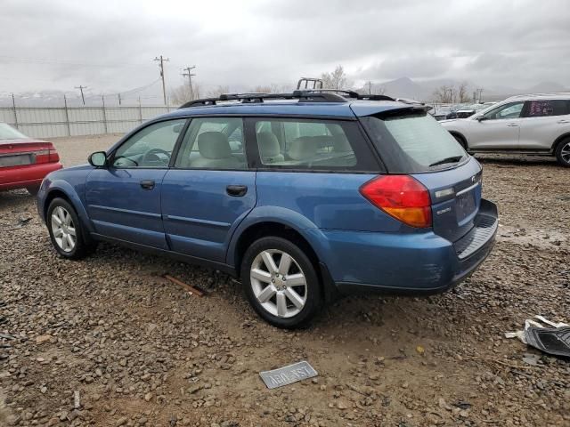 2007 Subaru Outback Outback 2.5I