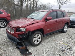 Salvage cars for sale from Copart Cicero, IN: 2016 Jeep Compass Latitude