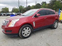 Cadillac srx Vehiculos salvage en venta: 2016 Cadillac SRX Luxury Collection