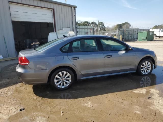 2014 Volkswagen Passat S