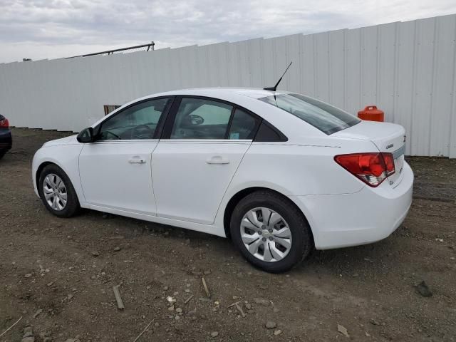 2012 Chevrolet Cruze LS