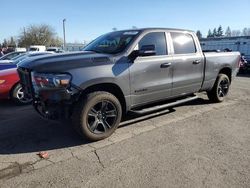 Salvage cars for sale at Woodburn, OR auction: 2020 Dodge RAM 1500 BIG HORN/LONE Star