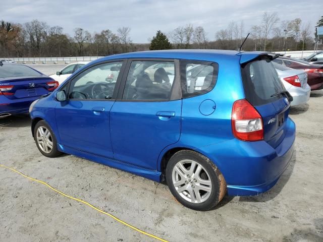 2008 Honda FIT Sport