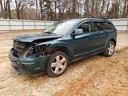 Salvage cars for sale at Austell, GA auction: 2009 Dodge Journey SXT