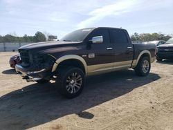 Dodge 1500 salvage cars for sale: 2015 Dodge RAM 1500 Longhorn