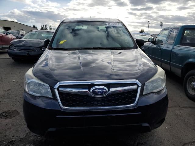 2014 Subaru Forester 2.5I