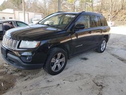 Salvage cars for sale at Hueytown, AL auction: 2014 Jeep Compass Latitude