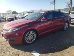 Salvage cars for sale from Copart San Martin, CA: 2016 Lincoln MKZ