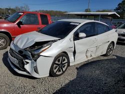 Salvage cars for sale at Conway, AR auction: 2016 Toyota Prius