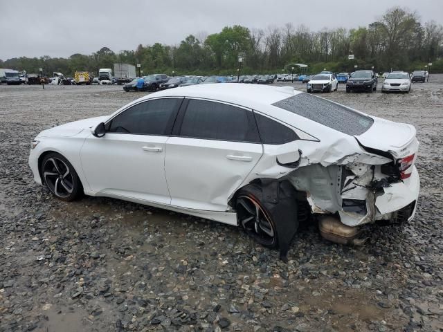 2018 Honda Accord Sport