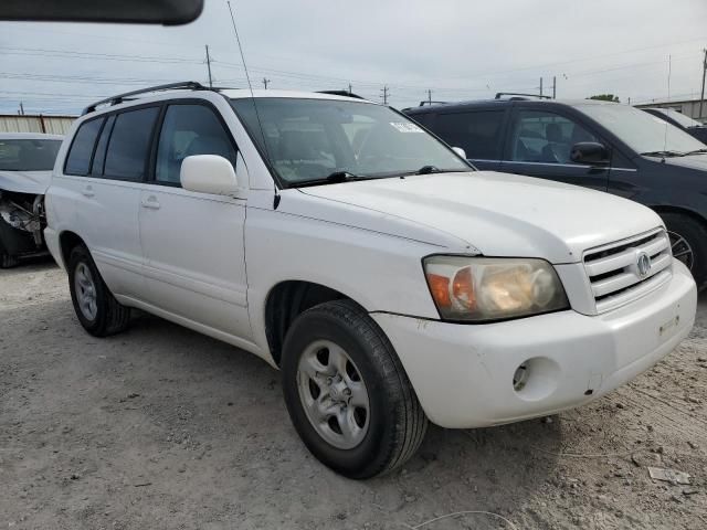 2007 Toyota Highlander Sport