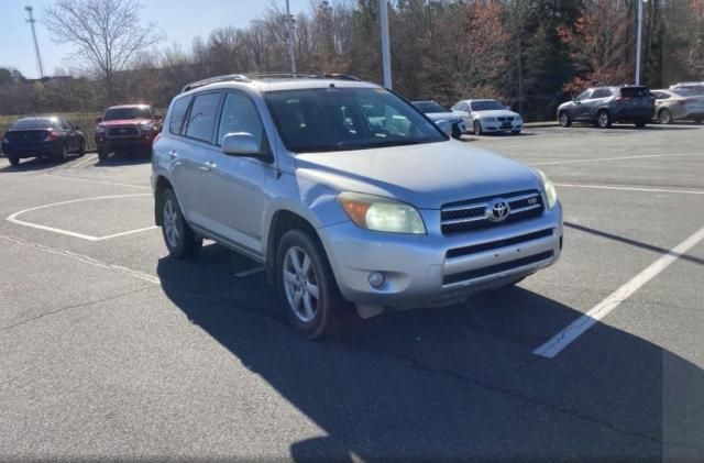 2007 Toyota Rav4 Limited