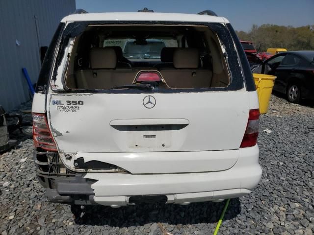 2003 Mercedes-Benz ML 350