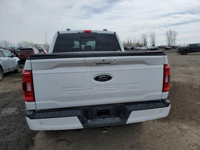 2022 Ford F150 Supercrew